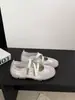 Zapatos planos Mary Jane de alta gama para mujer, moda versátil de verano 2026, con velcro, poco profundos, de suela blanda, casuales