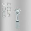 Adequado para acessórios do cilindro da fechadura do Volkswagen Golf Kit de reparo de 7 peças ferramenta autopeças OE 1U0837167