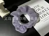 Direto do fabricante: Scrunchie de strass em rede, fresco, doce, simples, elástico de cabelo scrunchie