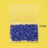Alfinetes de Segurança Coloridos Pintados de 19mm em Caixa Plana para Etiquetas de Roupa, Alfinetes de Segurança de Ferro, Alfinetes Decorativos - Em Estoque do Fabricante