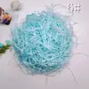 100g Papel Relleno Rafia de Seda Paja de Gallinero Rafia Triturada Papel Seda Exhibición de Frutas diy