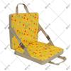 Cojín Infantil Seamless Transfronterizo para Camping al Aire Libre, Tamaño Pequeño, Color Cojín de Estadio, Silla de Camping, Cojín Anti-Suciedad