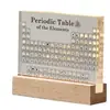 Modelo Físico 3D de la Tabla Periódica de los Elementos para Química de Secundaria - Regalo Práctico para el Día del Maestro, Decoración de Estudio, Adorno de Escritorio