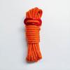 Cuerda Reflectante de Paracord para Camping al Aire Libre de 4 mm, Cuerda de Amarre para Ajuste y Fijación de Tiendas de Campaña, 6 m de Cordones para Tender la Ropa a Prueba de Viento
