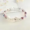 Nuevo Pulsera de Cerámica Colorida Estilo Chino Pulsera de Cuentas Mariposa Tortuga Joyería Dulce de Nicho para Niñas Venta Caliente Xiaohongshu
