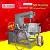 Aço inoxidável gás planetário wok elevação automática derramamento multi-garra wok quente panela fundo material agitando wok