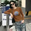 Guangzhou Shisanxing Hilo de Algodón Ropa de Mujer Venta Directa Ajustado Manga Larga Top Verano Fábrica de Origen Una Pieza Dropshipping