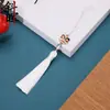 Danza del león, tendencia nacional, borla estilo Suzhou, poliéster con cuentas, estilo chino antiguo, marcapáginas Hanfu, bolsita, accesorios DIY para bolsos y cajas, venta directa