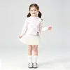 Suéter de Chenilla para Niño y Niña 2022 Nuevo Otoño e Invierno para Niños Top de Punto Coreano Lana Estilosa para Bebé Ropa Exterior