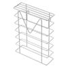 Soporte para Cuchillos Colgante de Acero Inoxidable 304 para el Hogar Estante de Almacenamiento de Cocina Asiento para Guardar Cuchillos Escurridor de Platos Accesorios Laterales