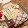 Mantel Estilo Retro Americano, Impermeable, Resistente al Aceite, No Lavable, Nuevo Modelo 2026, Lujo Ligero, Sensación de Alta Gama, Cubierta para Mesa de Café de Sala de Estar