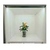 Lámpara de línea para armario ropero carcasa ranura para lámpara de cuchilla superficie luminosa inclinada lámpara laminada montada ranura de aluminio kit de perfil de aluminio