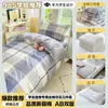 Juego de ropa de cama completo para dormitorio universitario, juego de sábanas bajeras de seis piezas 100% algodón para literas, juego de tres piezas de algodón puro al por mayor