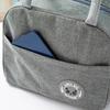 Bolsa para Lonchera, Bolsa de Almuerzo Aislada, Bolsa de Almuerzo para Estudiantes, Impermeable y a Prueba de Aceite, Bolsa para Comidas para Trabajadores de Oficina, Bolsa Espesa de Papel de Aluminio
