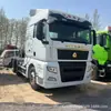 Inventario de Suministro Transfronterizo Camión Tractor Sinotruk Shandeka C7H 480 Caballos de Fuerza Emisiones Nacional VI Doble Tracción Bolsa de Aire Freno Hidráulico
