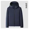 Chaqueta Softshell de Trabajo Suave para Tiendas 4S y Empresas Automotrices, Chaqueta de Negocios para Hombre con Estampado de Logo, Ropa de Trabajo Personalizada