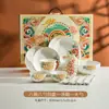 Vajilla de Cerámica Regalos Bancarios Elegante Sofisticado Práctico Viaje al Aire Libre Premios para Clientes Regalos Más Logo Set