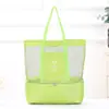Bolsa Térmica Portátil para Conservar Frescura Tela Oxford Portátil con Hombro para Almuerzo Bolsa de Hielo Bolsa para Lonchera Bolsa para Picnic al Aire Libre Bolsa Portátil de Hielo