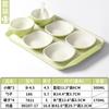 Plato Xiangyuan de melamina para vajilla plato frío plato frío restaurante comercial restaurante buffet juego de platos pequeños bandeja