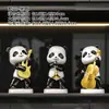 Enfeites Criativos de Panda para Mesa de Escritório Sala de Estar Gabinete de TV Entrada Gabinete de Vinho Gabinete de Sapatos Decoração de Mesa Presente de Inauguração