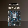 H81-B8H-V2.8-H Nueva Placa Base para Ordenador de Escritorio Pin LGA 1150 Memoria DDR3