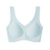 Ropa Interior Sin Costuras Xiaoliangfeng para Mujer Inalámbrico Push-Up Push-Up de una Pieza Revelador de Senos Grandes Reductor de Senos Pequeños Sujetador Anticaída