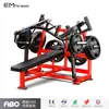 Hummer Split-Type Flat Chest Press Trainer Academia Estúdio Comercial Chest Press Conjunto Completo de Equipamentos de Força