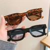 Gafas de Sol de Moda Transfronterizas 2024 Hip-Hop Tendencia Versátiles para Hombres y Mujeres Versión Coreana Estilo Callejero Celebridad de Internet Gafas de Sol para Viaje