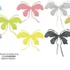 Puesto de celebridades de Internet, nuevas alas de ángel, alas de mariposa, globo, decoración para fiesta de cumpleaños infantil, película de aluminio, accesorios para fotos