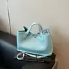Bolsa de Mão de Alto Padrão para Comércio Exterior Feminina 2025 Nova Bolsa de Ombro de Verão Bolsa Tote de Grande Capacidade Bolsa Transversal para o Dia a Dia