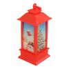 Accesorios de ambiente de Halloween, luces de velas digitales LED, luces cuadradas, luces de viento, luces decorativas navideñas, torre W