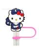 Capa de Canudo Cartoon Melody para Copo Stanley de 40oz, Capa de Canudo à Prova de Poeira, Capa de Poeira Decorativa de Silicone Hello Kitty