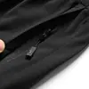 Pantalones Largos Elásticos de Seda Helada Finos de Verano para Hombre Estilo Papá Cintura Elástica Rectos Casuales Cintura Media-Alta Pantalones para Hombre de Mediana Edad