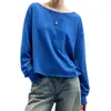 KAI Hoodie Cropped Diagonal Leve com Toque de Nuvem em Malha Terry de Algodão Penteado Estiloso Multi-Uso Chegada Nova Verão 2026