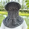 Chapéu de Sol Novo Estilo, Chapéu de Pescador, Chapéu com Máscara Integrada, Chapéu de Sol Versátil com Proteção UV para o Verão, Proteção Solar e Cobertura Facial