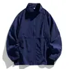 Producto popular de comercio exterior: Chaqueta de protección solar con cuello alto para hombre y mujer, chaqueta sin capucha de verano 2026, abrigo de piel de tacto frío estilo japonés