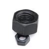 Porca Hexagonal Grau 10 Gb6170 / Porca Grau 10 / Porca de Alta Resistência com Escurecimento M6-M64