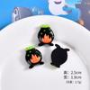 Calabaza de Halloween Promocional Calavera Fantasma Accesorios de Resina Hechos a Mano Material DIY Carcasa para Teléfono Móvil Imán para Refrigerador Diadema para el Cabello