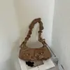 Bolso de hombro de nicho transfronterizo Otoño 2026 con lazo plisado, Bolso tipo dumpling de moda