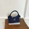 Bolsa feminina com estampa floral 2026 nova tendência verão deslocamento diário versátil bolsa de ombro grande capacidade bolsa sacola para o trabalho
