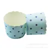 Mecanismo de alta qualidade papel para bolo alta temperatura papel para cupcake muffin 50 peças cada tamanho pequeno e médio