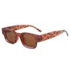 Nuevas gafas de sol cóncavas de montura pequeña, gafas de sol de celebridades de Internet transfronterizas europeas y americanas, gafas retro de fotos callejeras de celebridades de Internet 2313