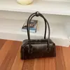 Bolso de Bowling de Moda Retro para Mujer, Nuevo Bolso de Hombro Sencillo Otoño 2026, Bolso de Axila Elegante de Alto Valor de Nicho