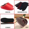 Zapatillas de algodón con tacón de bolsa para invierno, tejidas para hombre y mujer, para el hogar, para interiores, cálidas, con suela gruesa, antideslizantes, con diseño de luna y pelo de pareja.