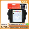 Adequado para 16-17 Toyota Crossover Fortuner Tela Vertical Android Tela Grande Navegador de Carro Máquina Tudo-em-Um