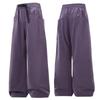 Pantalones Cargo Paracaidistas Funcionales para Exteriores para Hombre Primavera y Otoño 2024 Holgados Rectos Color Sólido Cimitarra Casual Largos para Mujer