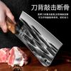 [Grande quantidade em estoque] Faca de cozinha Longquan cortador de carne doméstico loja oficial de chef de cozinha forjada presente