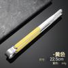 Pinza para barbacoa de estilo coreano, pinza para barbacoa de acero inoxidable, pinza para carne, pinza para barbacoa de buffet, pinza extendida para alimentos de cocina comercial