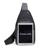 Nova Bolsa de Peito de Comércio Exterior Masculina para Viagem de Negócios Bolsa de Ombro Leve Versátil Bolsa Transversal Multifuncional para Lazer ao Ar Livre