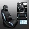 CLY es adecuado para fundas de asiento y cojines hechos a medida para el Geely Bin Yue, con un elegante diseño deportivo de cuero para todas las estaciones.